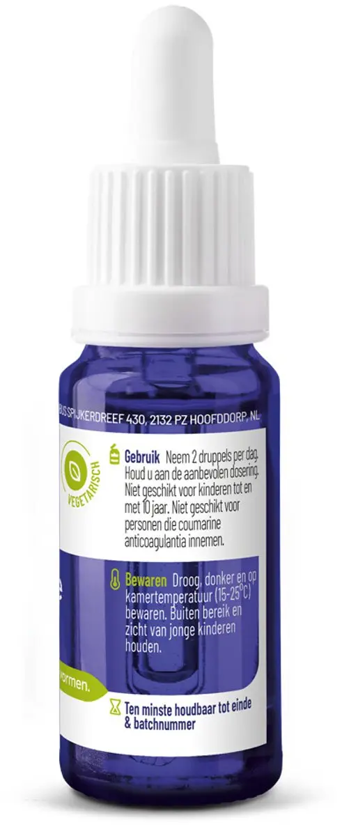 Vitakruid Vitamine D3 & K2 2x10ml