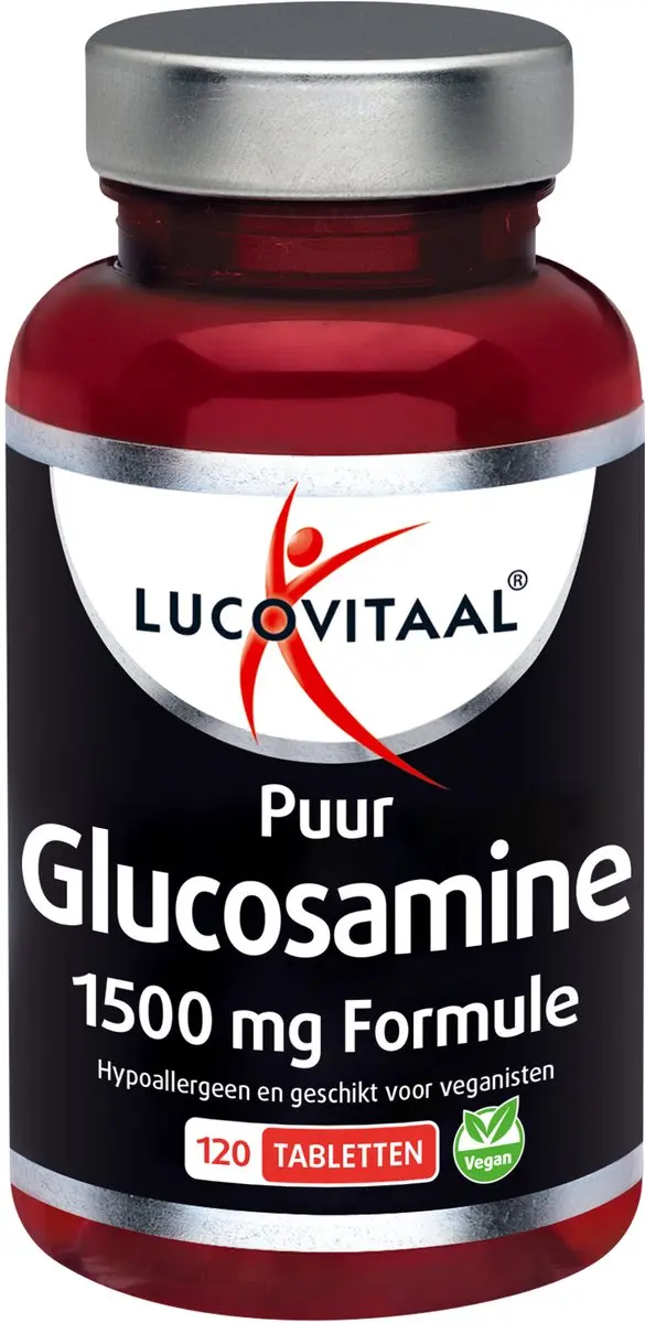Lucovitaal Glucosamine Puur 120 Tabletten