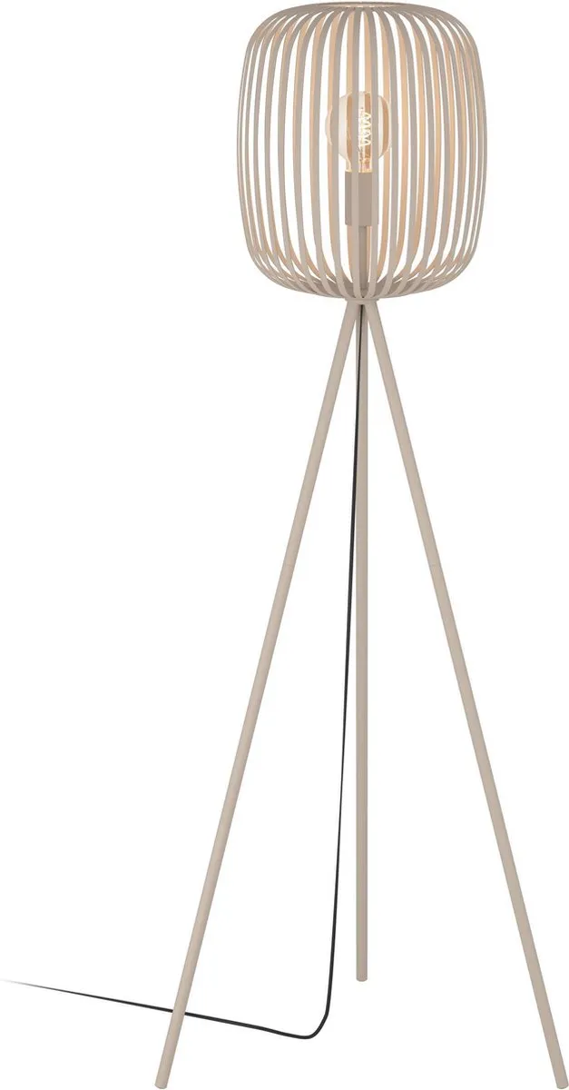 Eglo Romazzina Vloerlamp 140cm - Zand