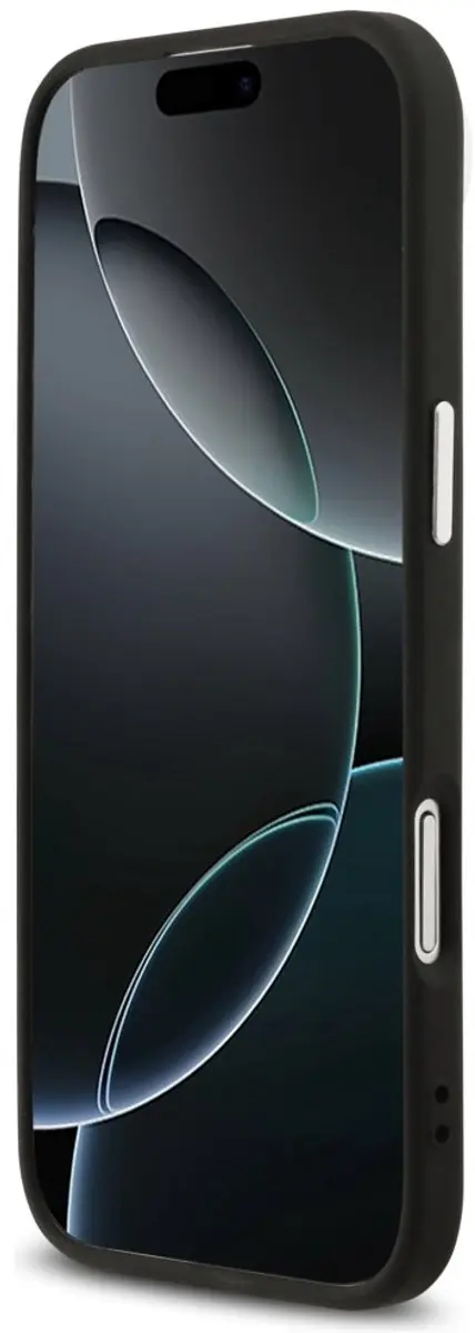 Karl Lagerfeld Choupette Speld iPhone 6/6s Hoesje - KLHMP15XKCHM - Zwart