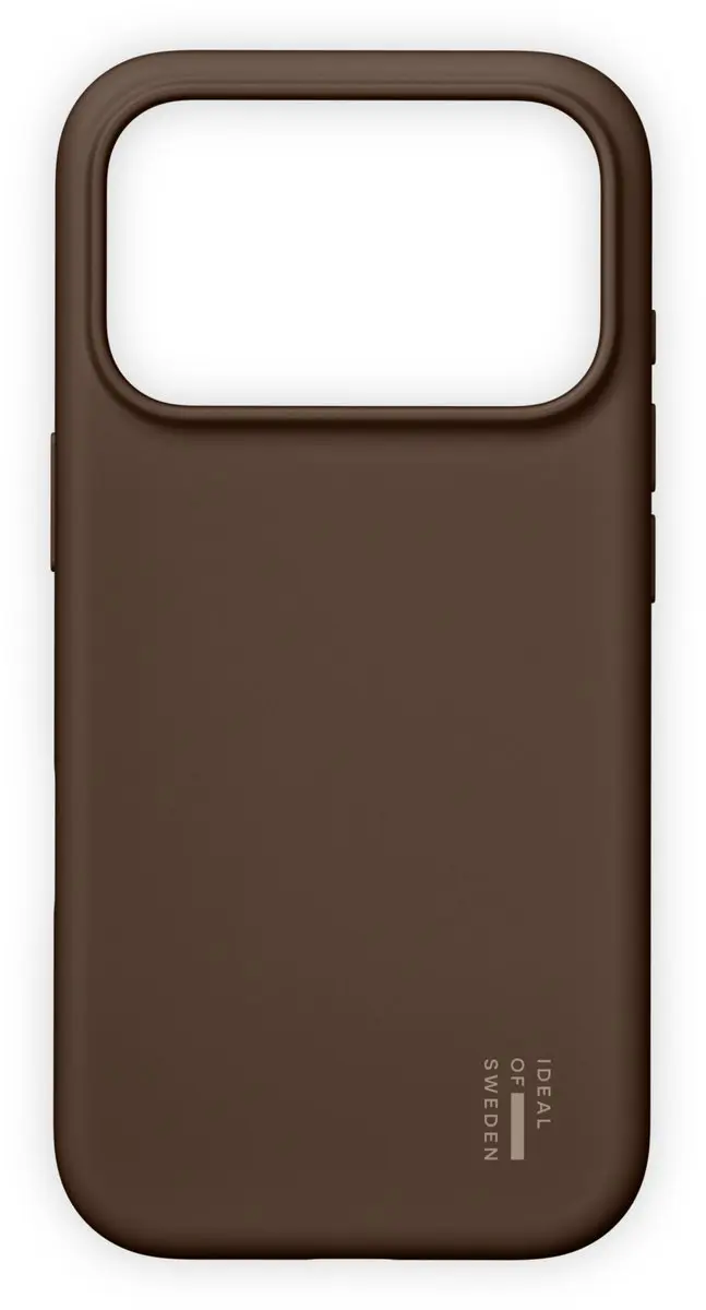 iDeal of Sweden iPhone 17 Pro Silicone Hoes Mocha Mousse