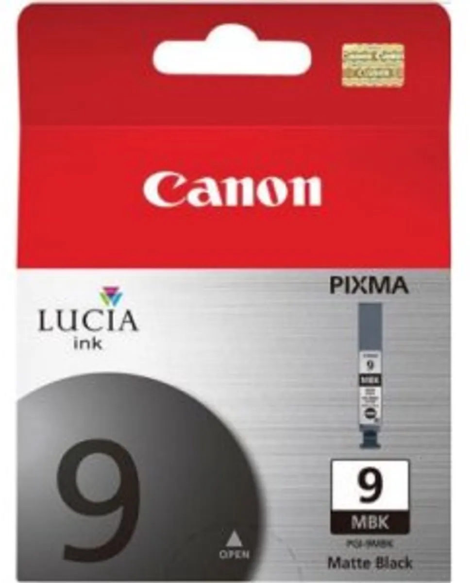 Canon PGI-9MBK Inktcartridge Mat Zwart