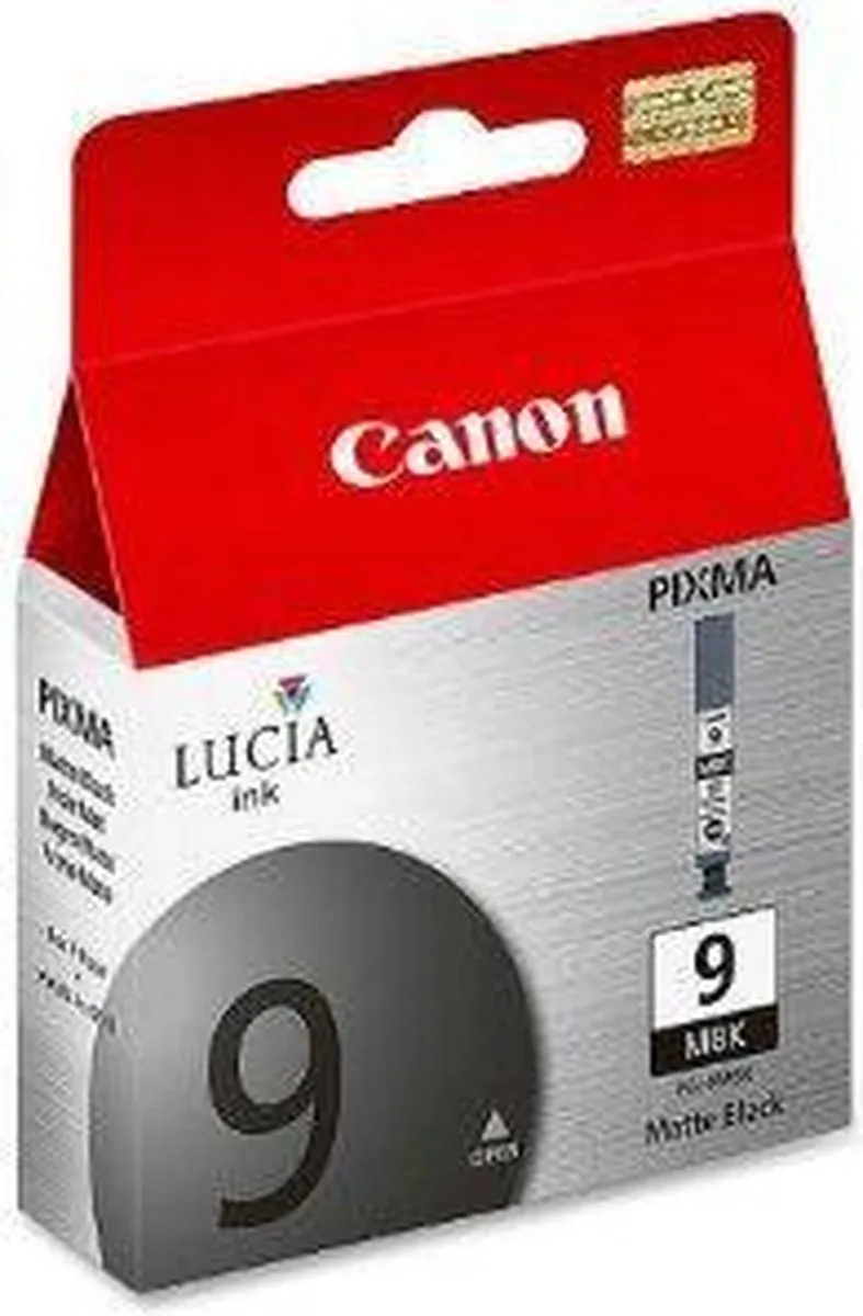 Canon PGI-9MBK Inktcartridge Mat Zwart