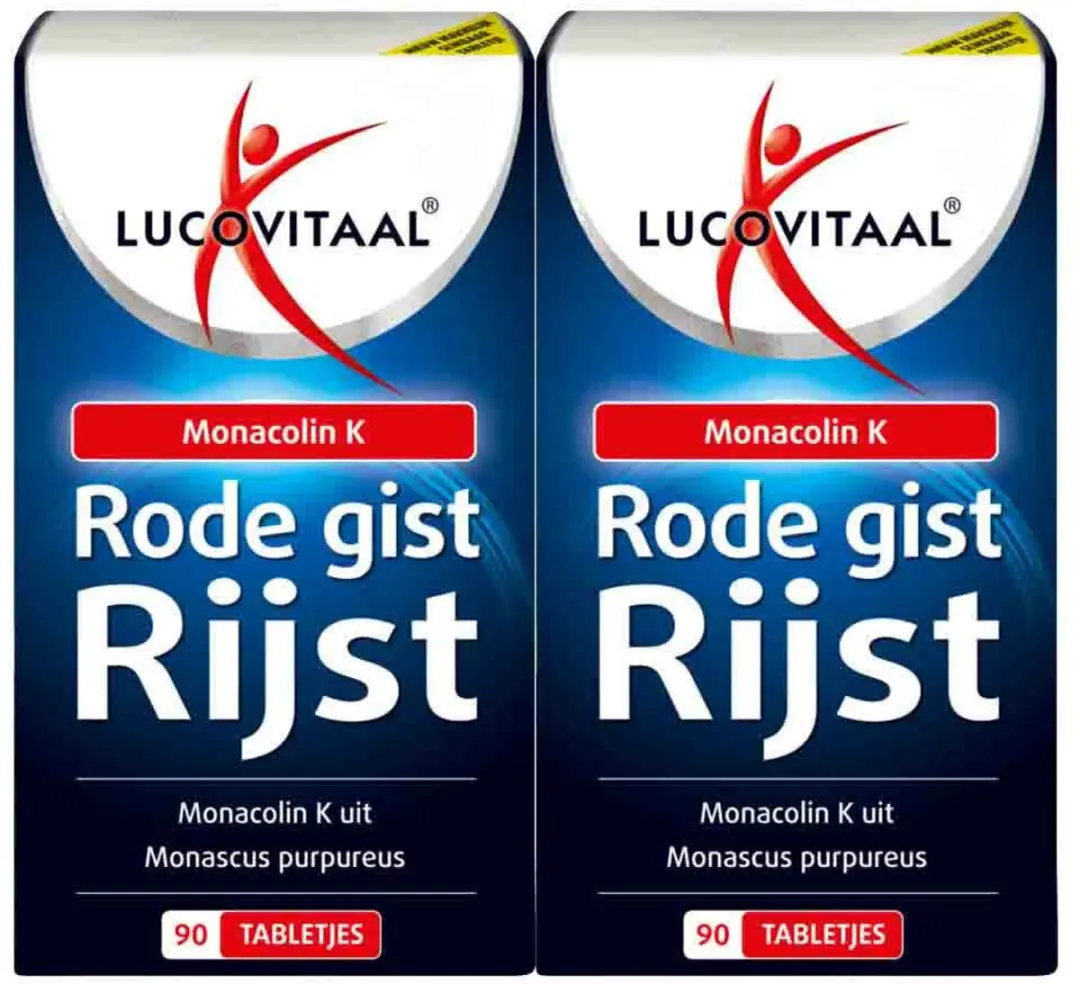 Lucovitaal Rode Gist Rijst 180g