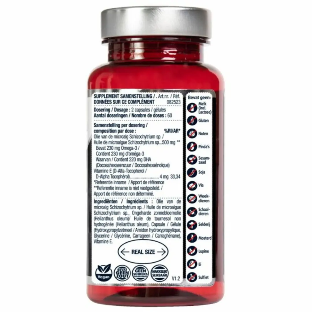 Lucovitaal Omega 3 Vetzuren 240 Capsules