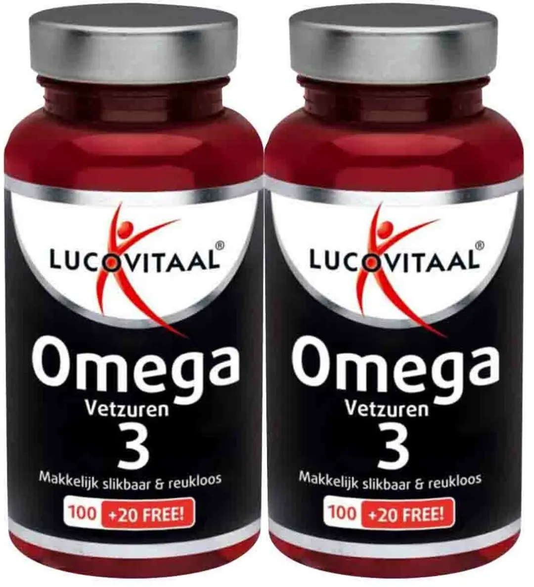Lucovitaal Omega 3 Vetzuren 240 Capsules - 2x120