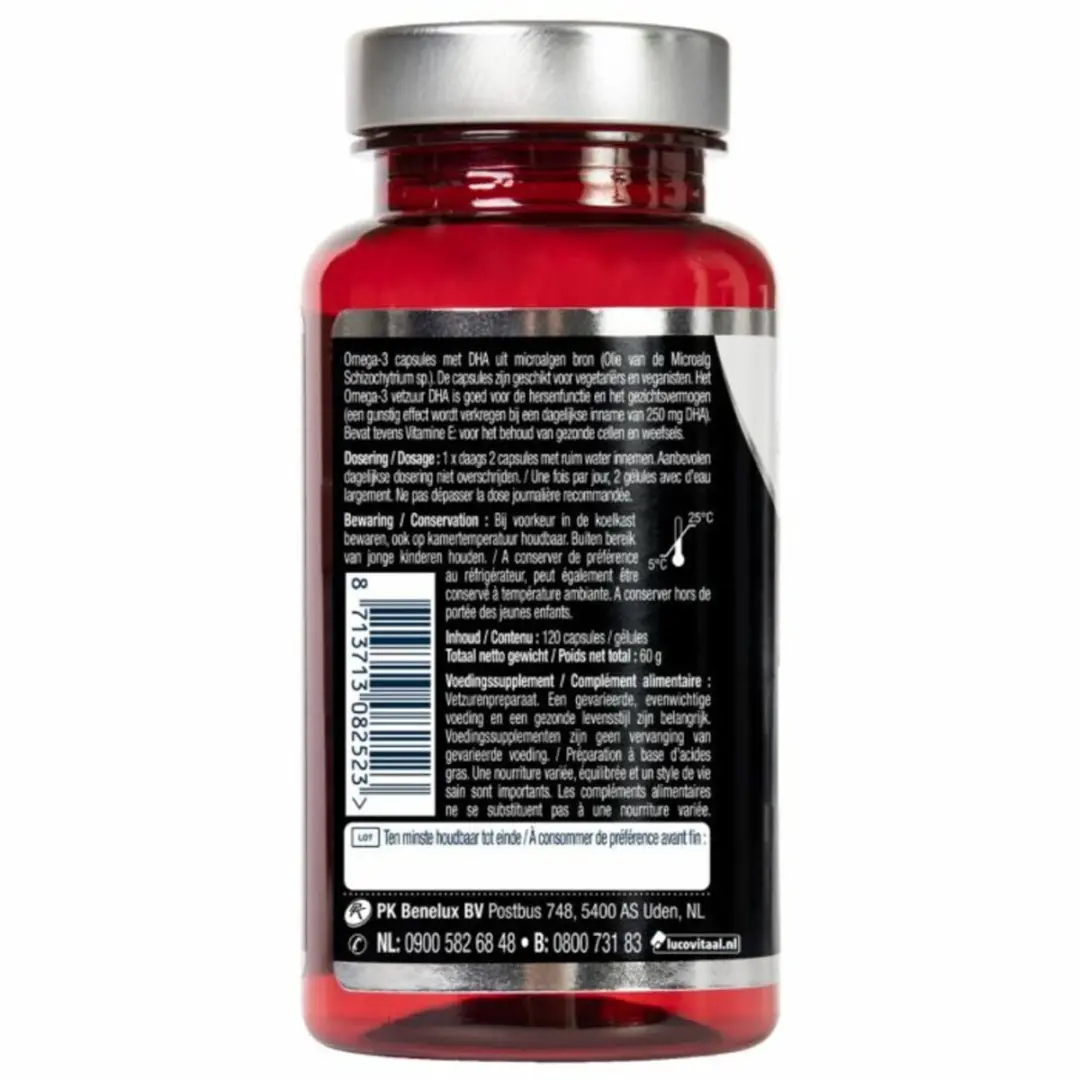 Lucovitaal Omega 3 Vetzuren 240 Capsules - 2x120