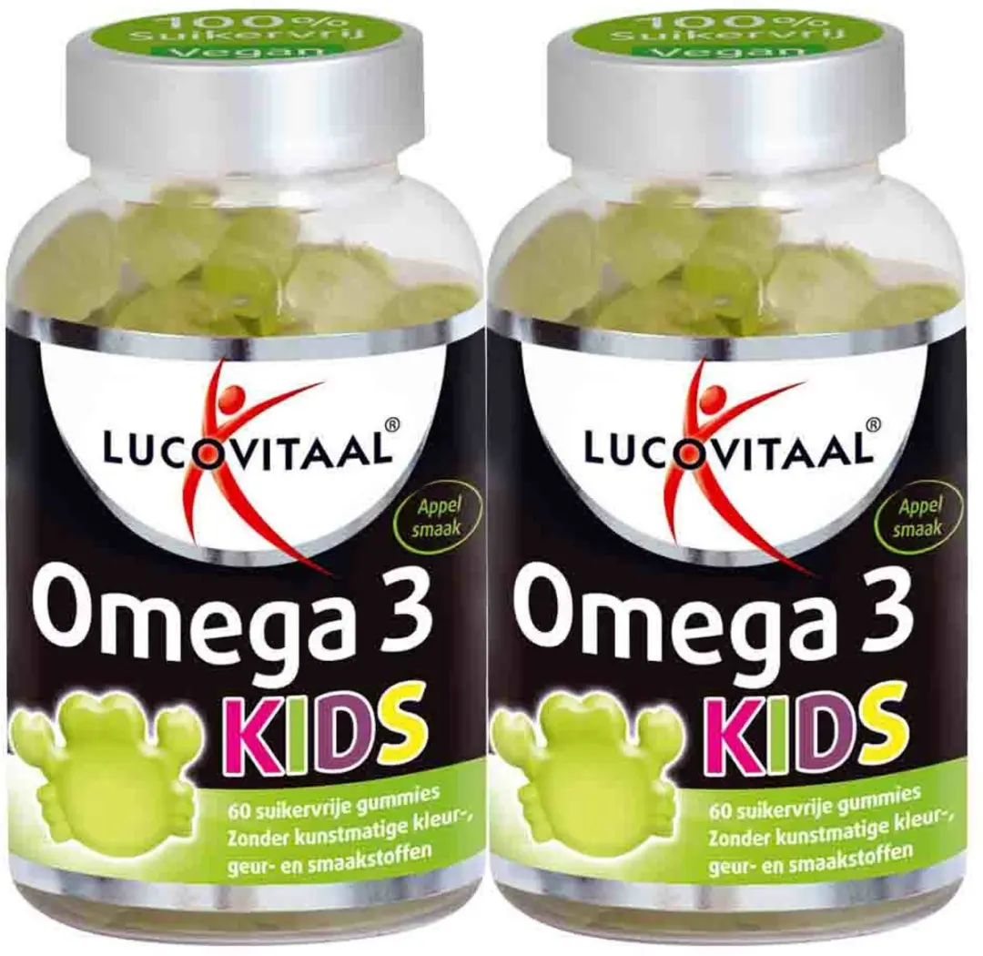 Lucovitaal Omega 3 Kids Gummies