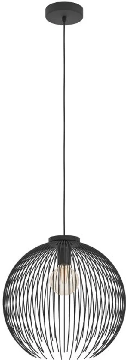 Eglo Venezuela Hanglamp E27 - Ø40cm - Zwart