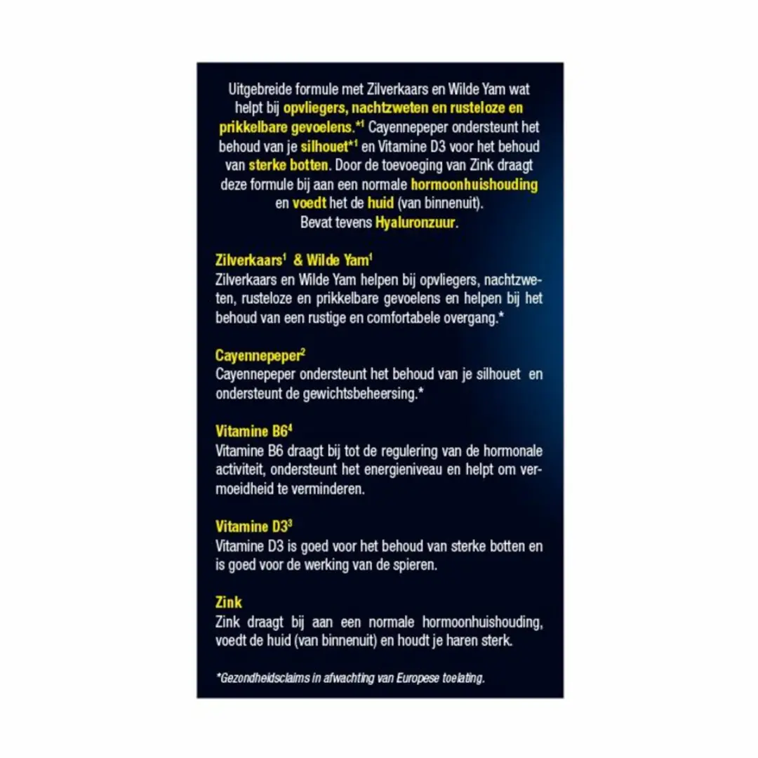 Lucovitaal Overgang Balans Maxi - 240 tabletten (2x120)