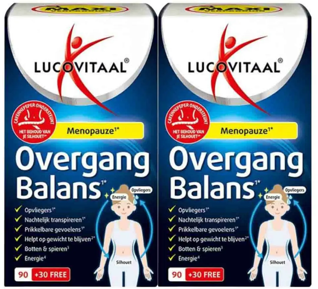 Lucovitaal Overgang Balans Maxi