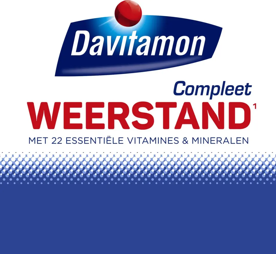 Davitamon Compleet Weerstand Multivitaminen 100 Stuks