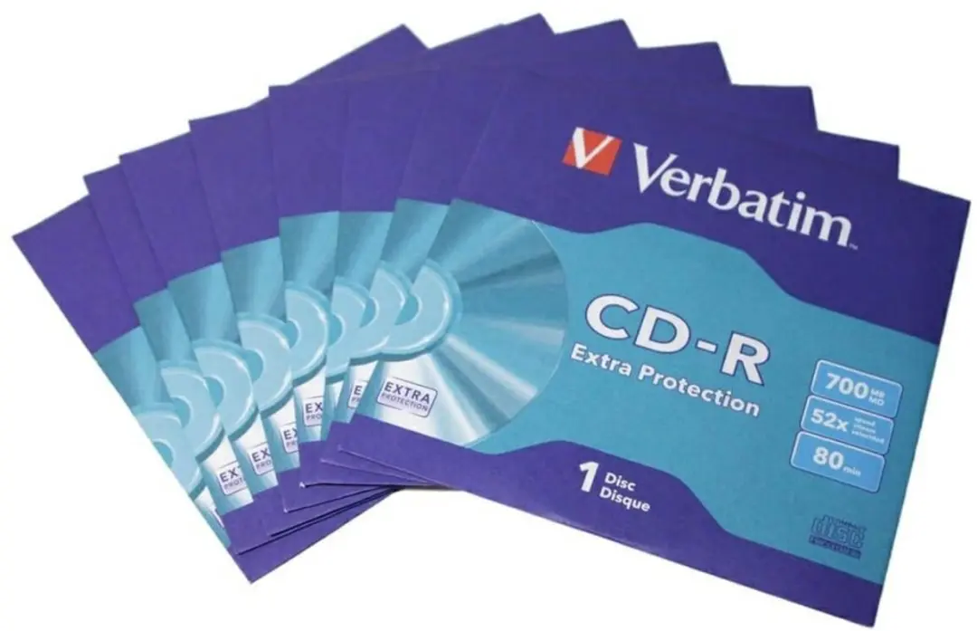 Verbatim CD-R 700MB 52x Extra Protection