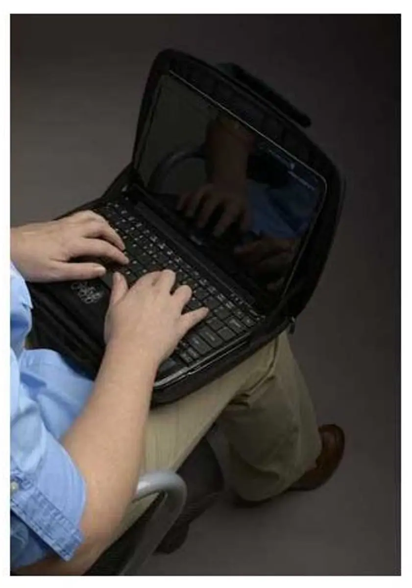 Case Logic QNS116 Laptoptas 16" - Zwart
