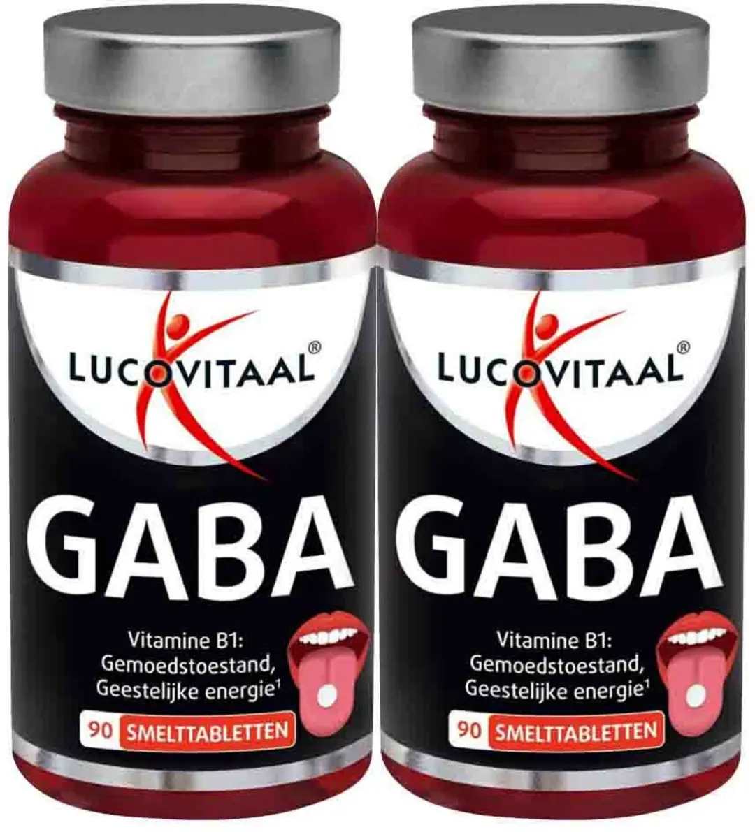 Lucovitaal GABA Smelttabletten