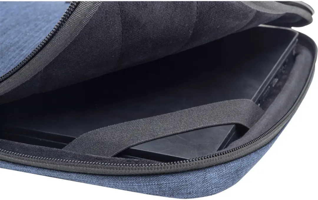 Exacompta Laptophoes 13-14 Business 17122E - Blauw