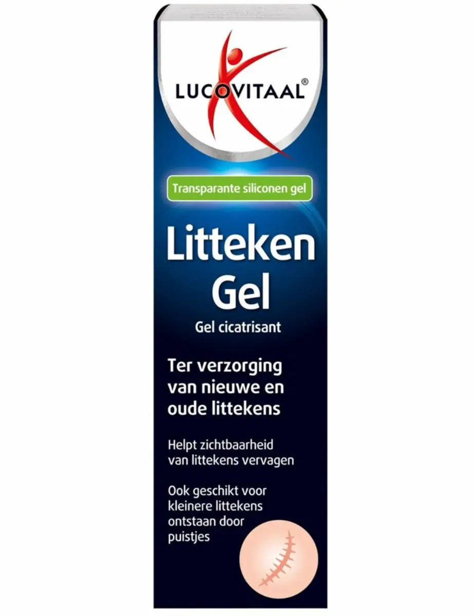 Lucovitaal Littekengel 20ml - 3 Stuks