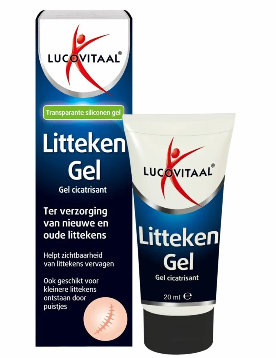 Lucovitaal Littekengel 20ml - 3 Stuks