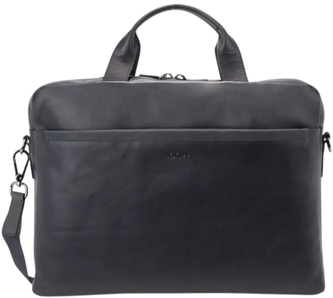 Joop! Ancona Pandion Aktentasche - 17.3 inch - Zwart
