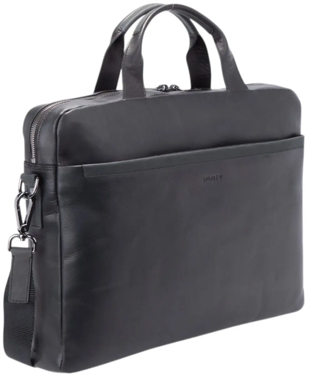 Joop! Ancona Pandion Aktentasche - 17.3 inch - Zwart