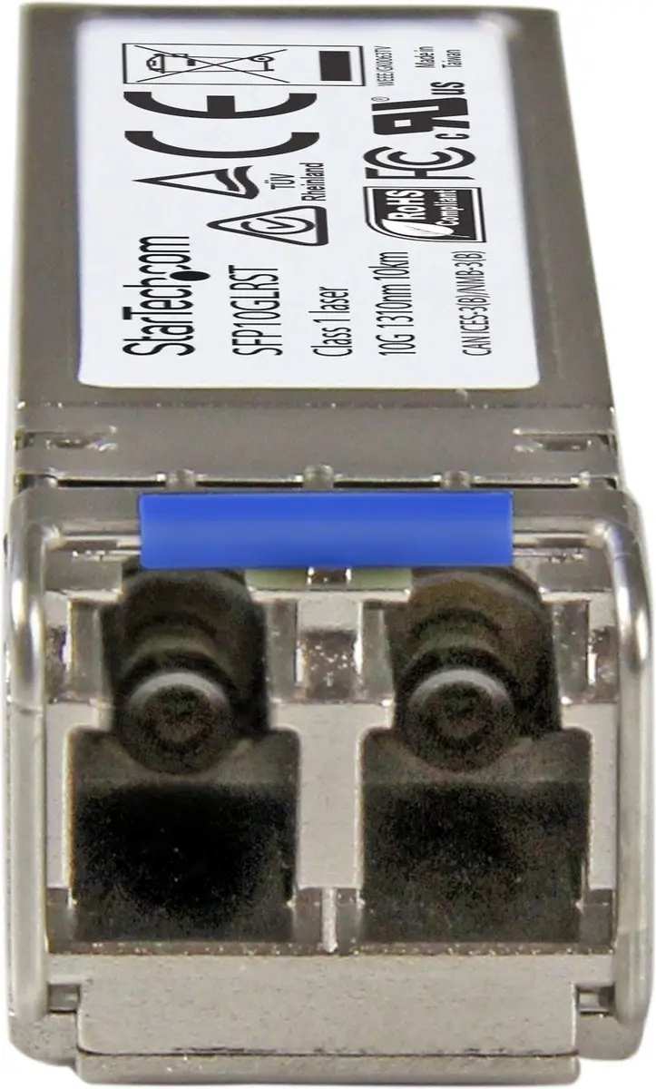 Startech SFP10GLRST 10G SFP+ Transceiver - 10km - LC Single Mode
