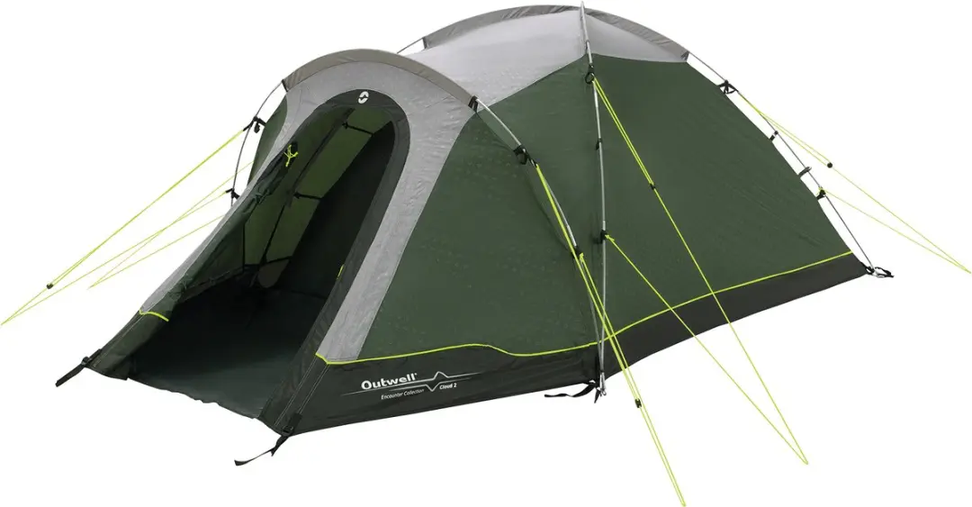 Outwell Cloud 2 Koepeltent 2 persoons - Groen