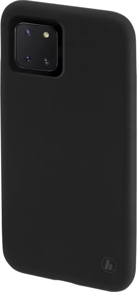 Hama Cover Finest Feel Samsung Galaxy A22 5G - Zwart - afbeelding 6 van 6