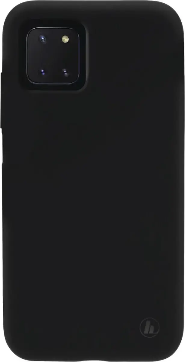 Hama Cover Finest Feel Samsung Galaxy A22 5G - Zwart