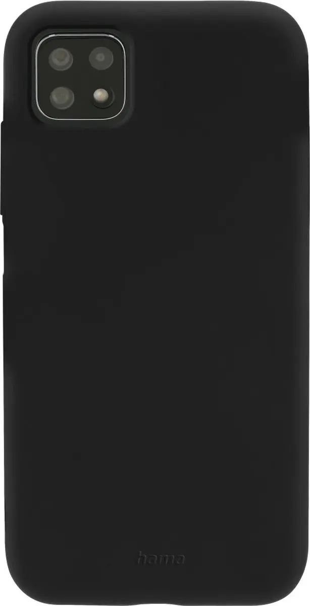 Hama Cover Finest Feel Samsung Galaxy A22 5G - Zwart