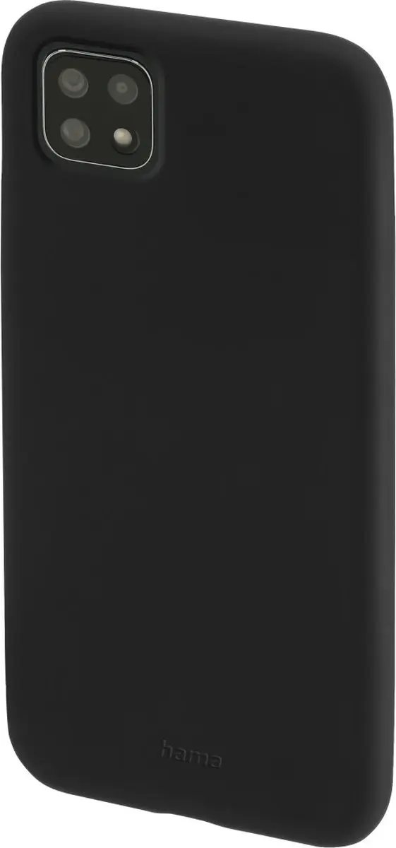 Hama Cover Finest Feel Samsung Galaxy A22 5G - Zwart