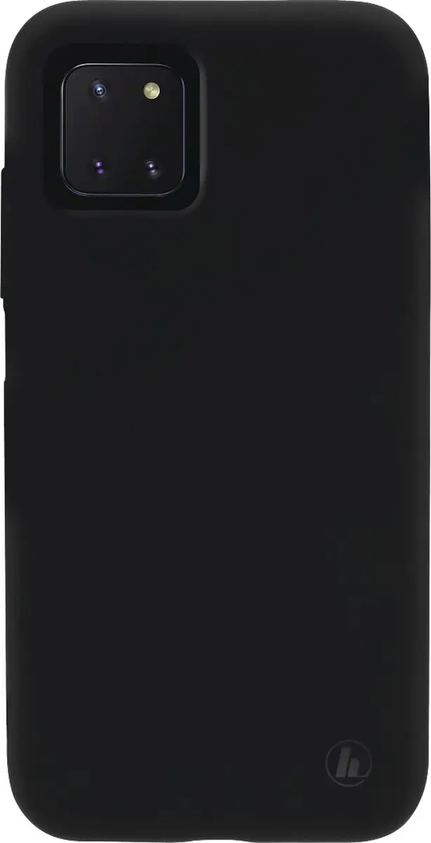 Hama Cover Finest Feel Samsung Galaxy A22 5G - Zwart