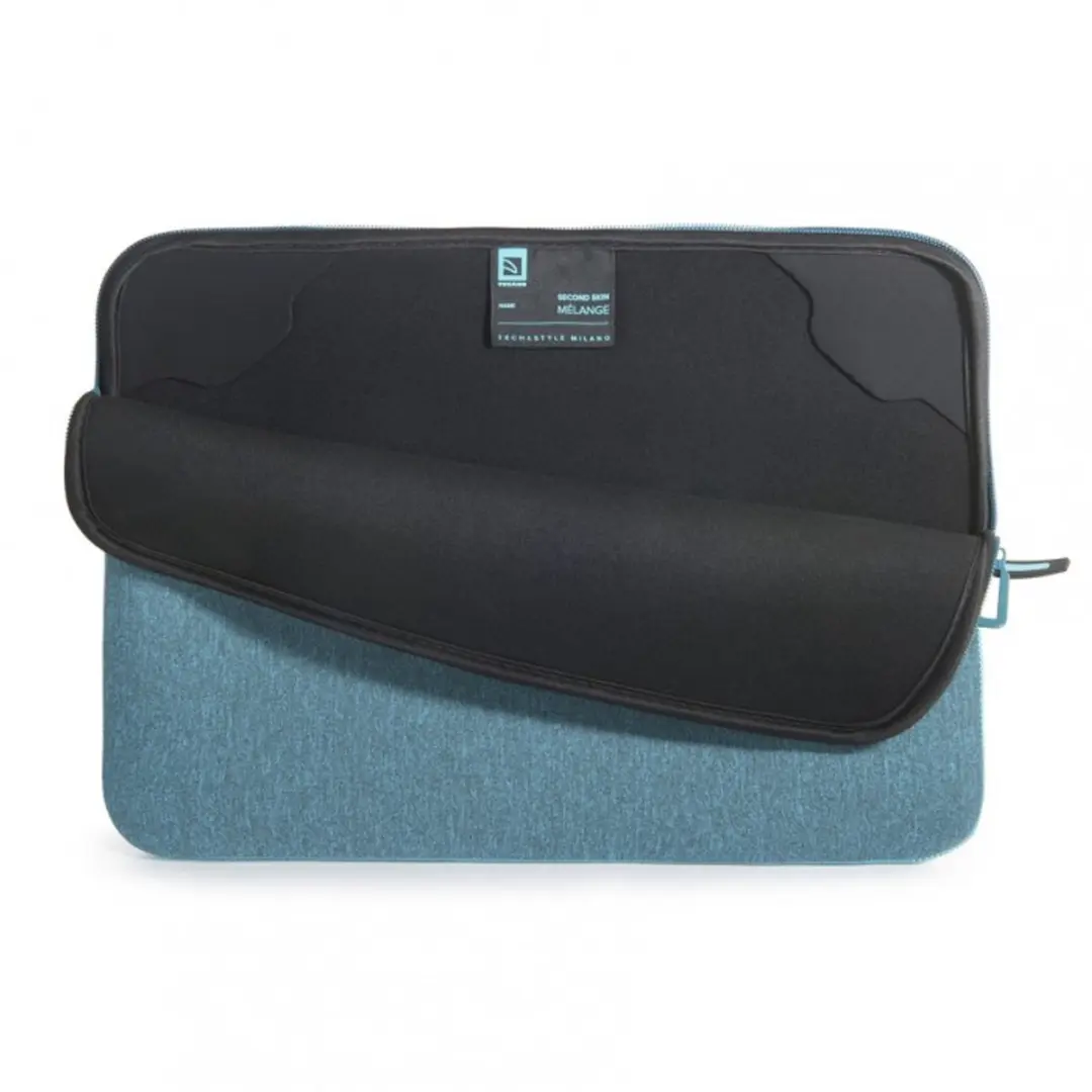 Tucano Mélange BFM1314-Z Sleeve - 15 inch - Hemelsblauw
