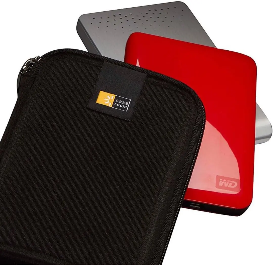 Case Logic EHDC-101 Harde Schijf Tas 2.5" - Zwart