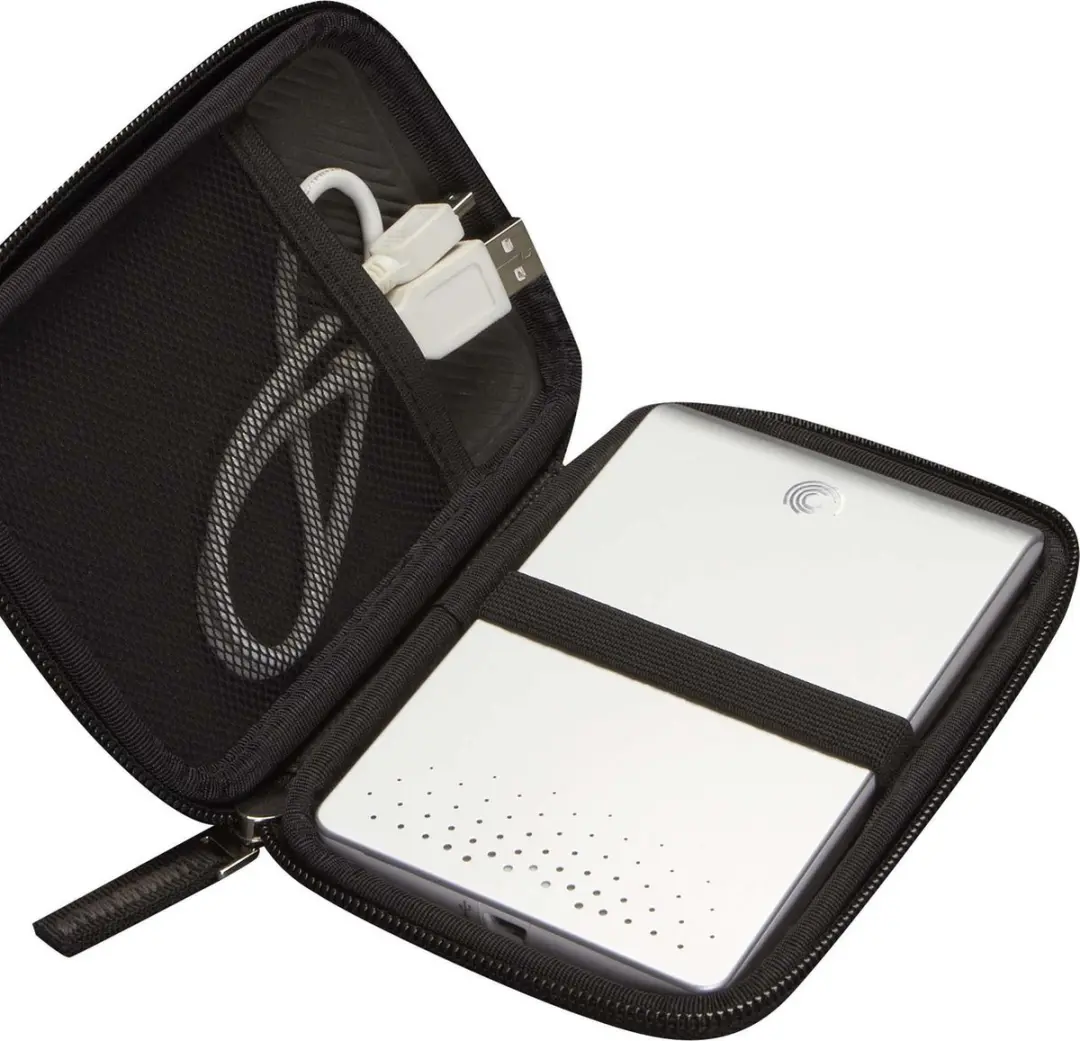 Case Logic EHDC-101 Harde Schijf Tas 2.5" - Zwart