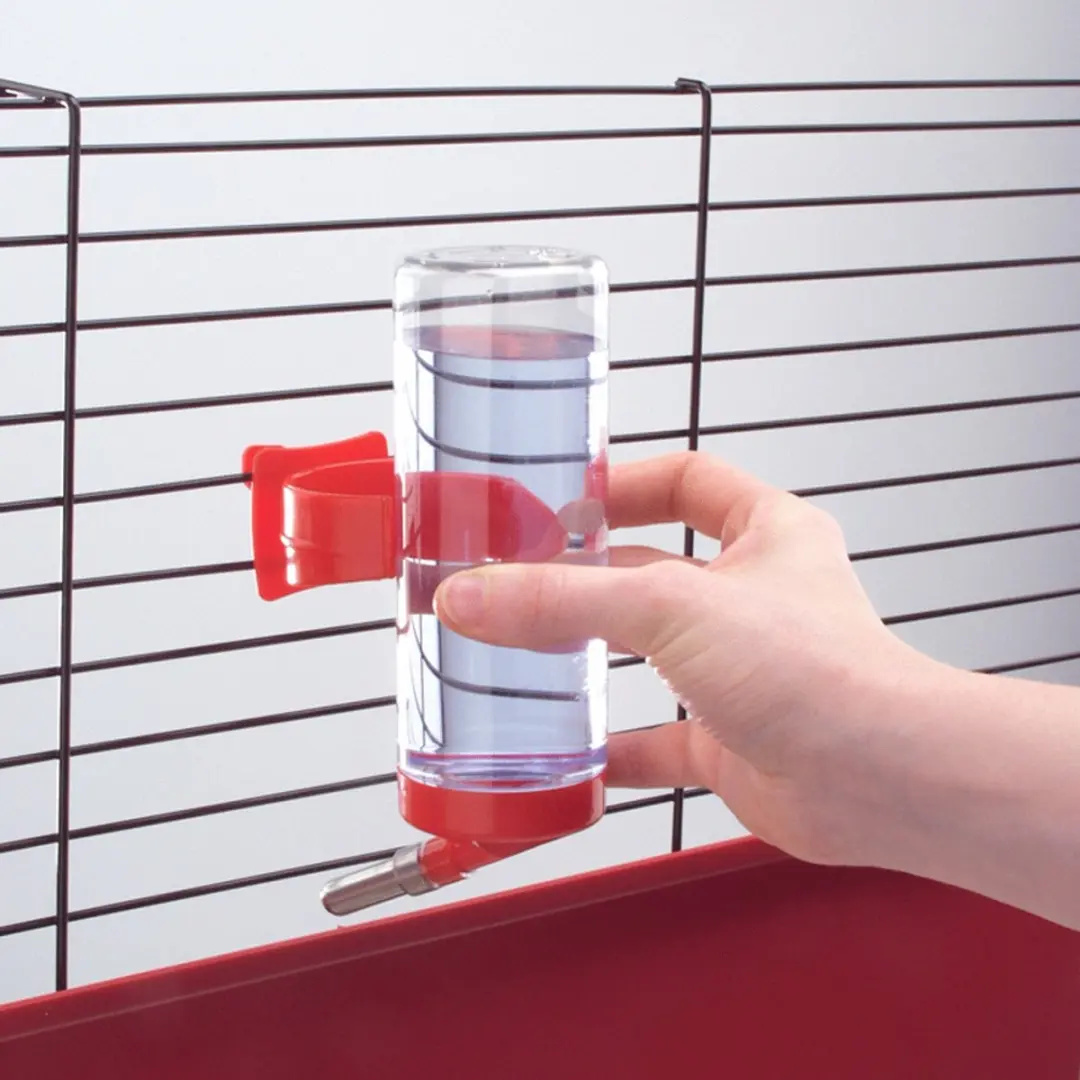 Ferplast Drinky FPI 4662 Drinkfles - 300ml - Rood