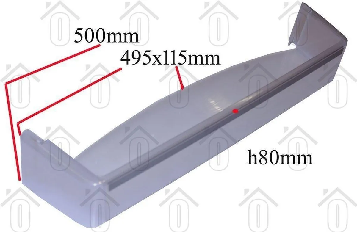 Siemens Deurbakhouder KG39VY4299