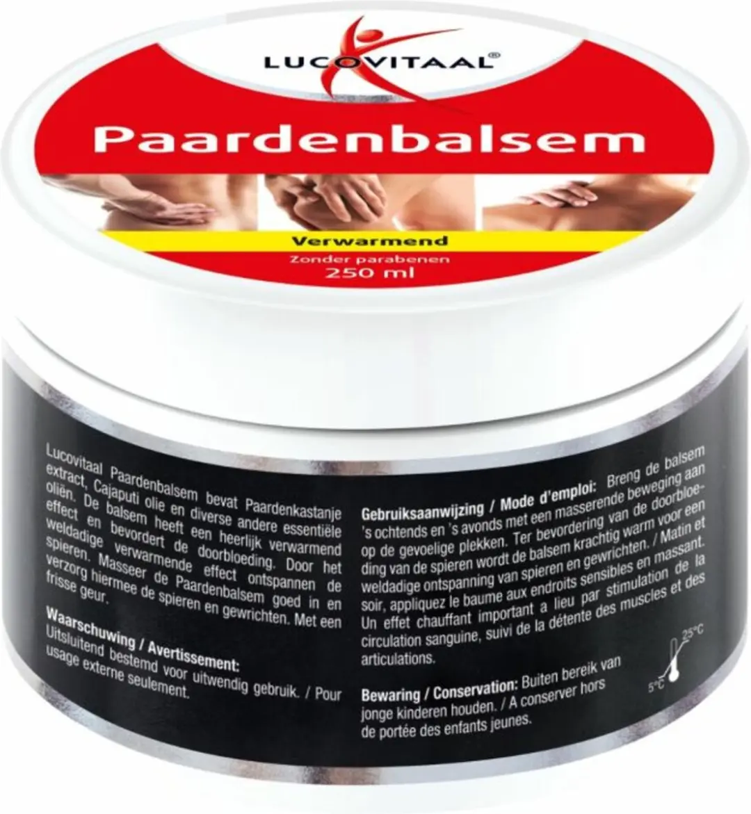 Lucovitaal Paardenbalsem - 2x250ml