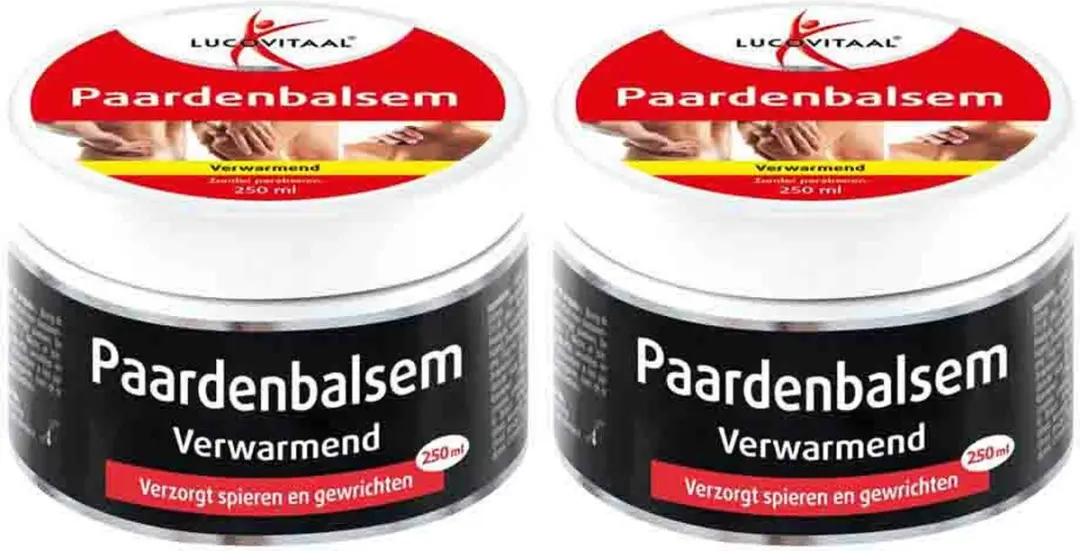 Lucovitaal Paardenbalsem - 2x250ml