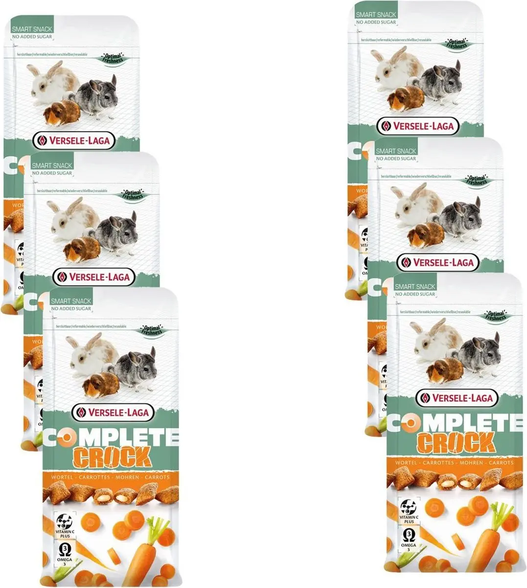 Versele-Laga Complete Crock Carrot Wortelsnack
