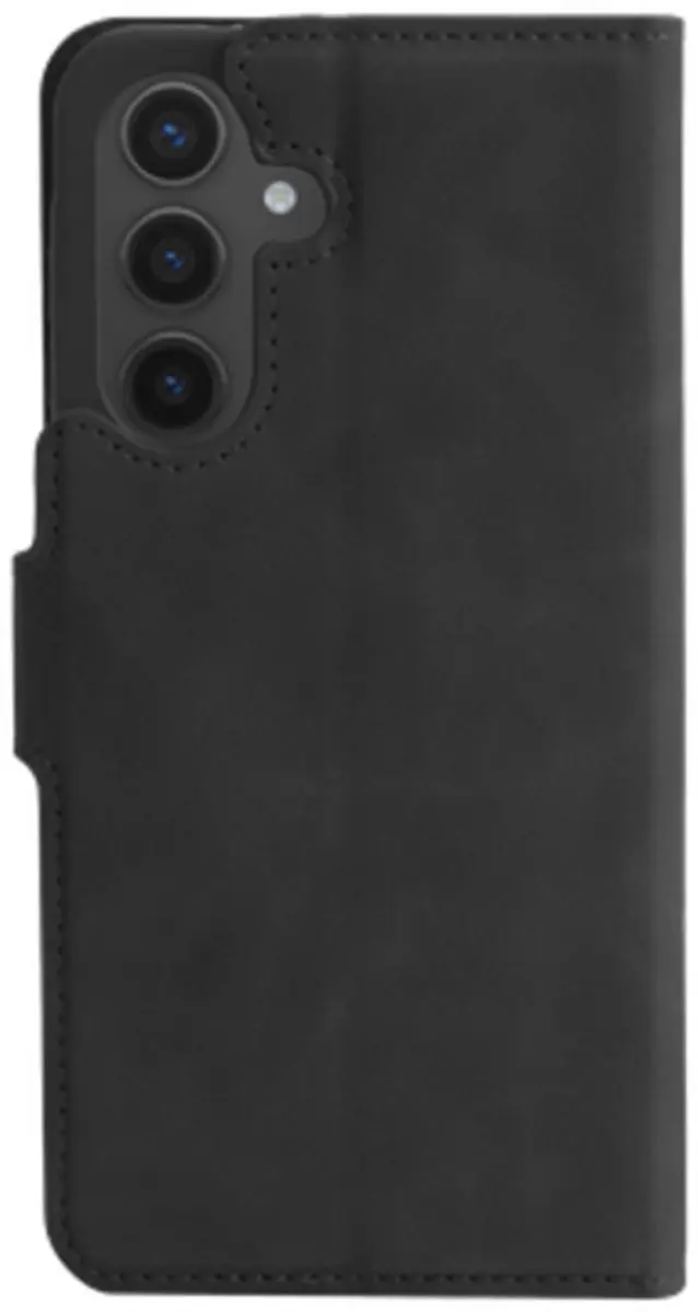 Just in Case Hoesje Samsung Galaxy S25 Plus - Pasjeshouder Zwart - afbeelding 6 van 6