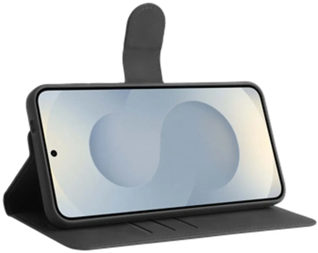 Just in Case Hoesje Samsung Galaxy S25 Plus - Pasjeshouder Zwart