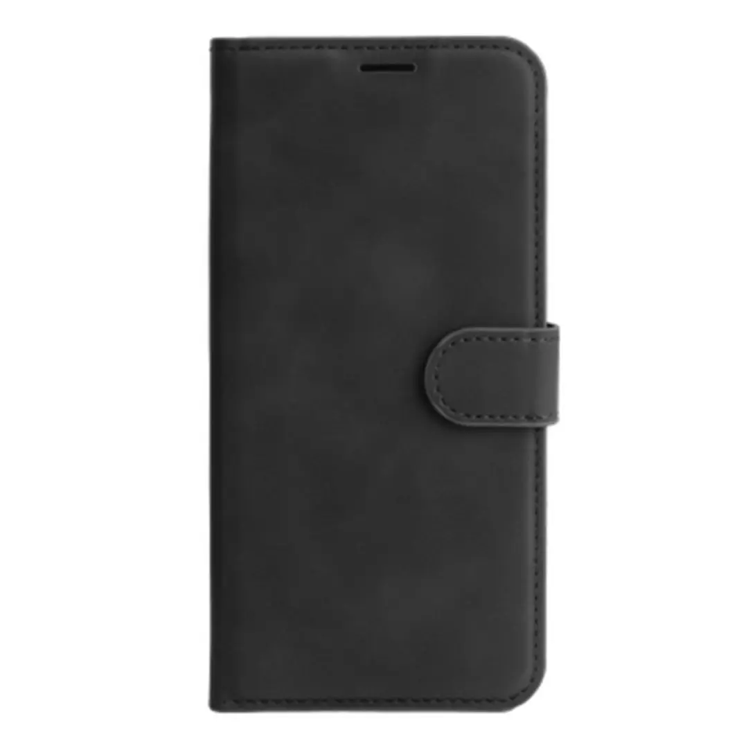 Just in Case Hoesje Samsung Galaxy S25 Plus - Pasjeshouder Zwart
