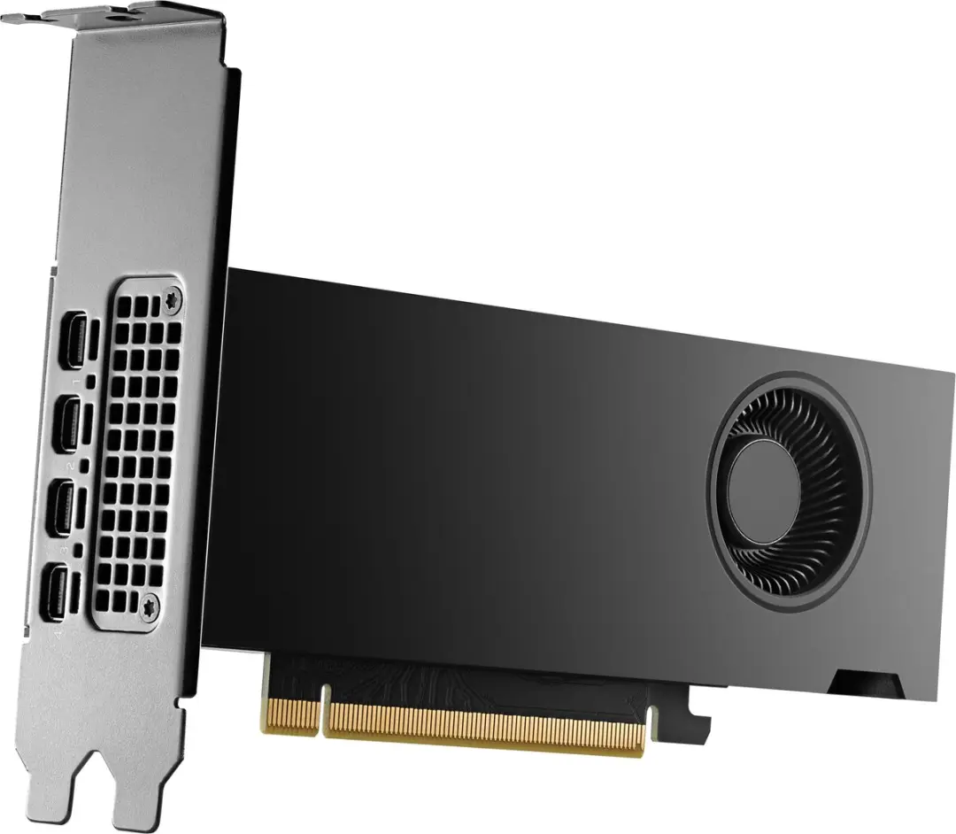 HP NVIDIA RTX PH x2xxx 8D6B8AA Grafische Kaart - Zwart