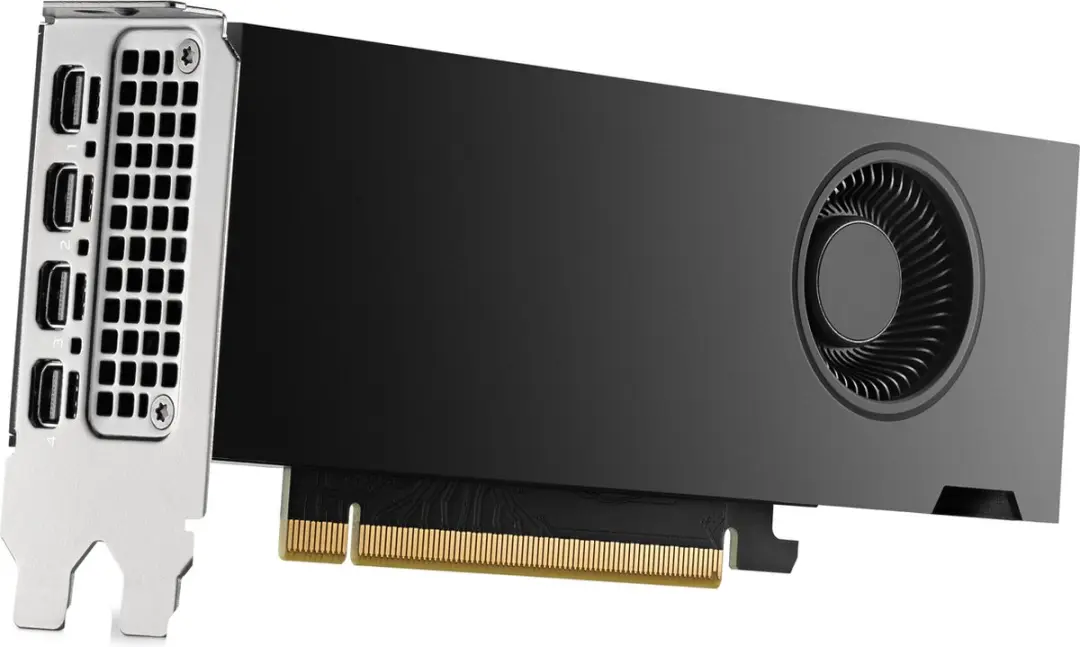 HP NVIDIA RTX PH x2xxx 8D6B8AA Grafische Kaart - Zwart