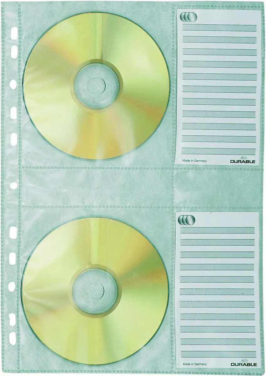 Durable CD-ringbandhoes 522219
