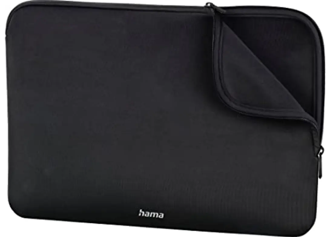 Hama Neoprene Opbergmap 14.1" - Grijs/Rood