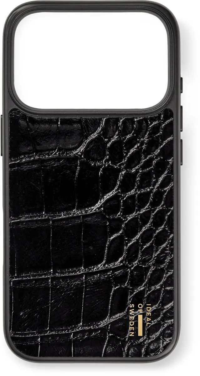 iDeal of Sweden iPhone 17 Pro Vegan Leather Hoesje