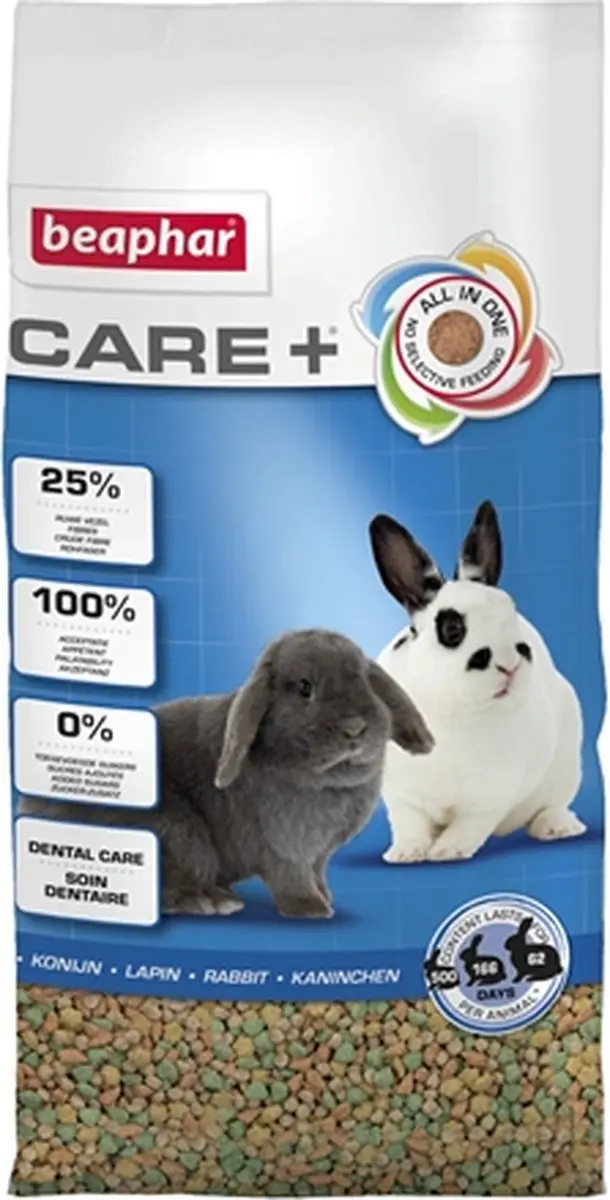 Beaphar Care+ Konijnenvoer 10kg