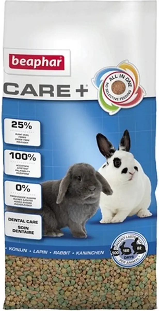 Beaphar Care+ Konijnenvoer 10kg