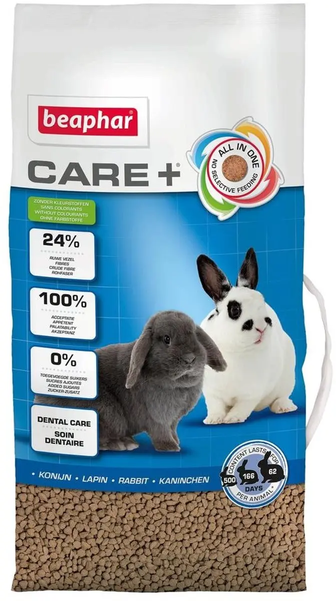 Beaphar Care+ Konijnenvoer 10kg